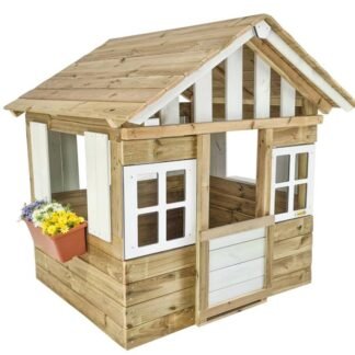 CASITA INFANTIL DE MADERA MASGAMES LOLLIPOP BLANCA ref MA800527